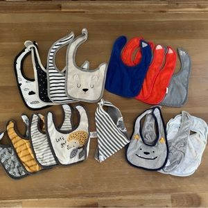 Baby Bibs x16